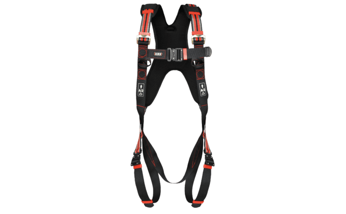 Image showing an ABS Comfort safety harness for high workplaces - with special padding and quick release fasteners