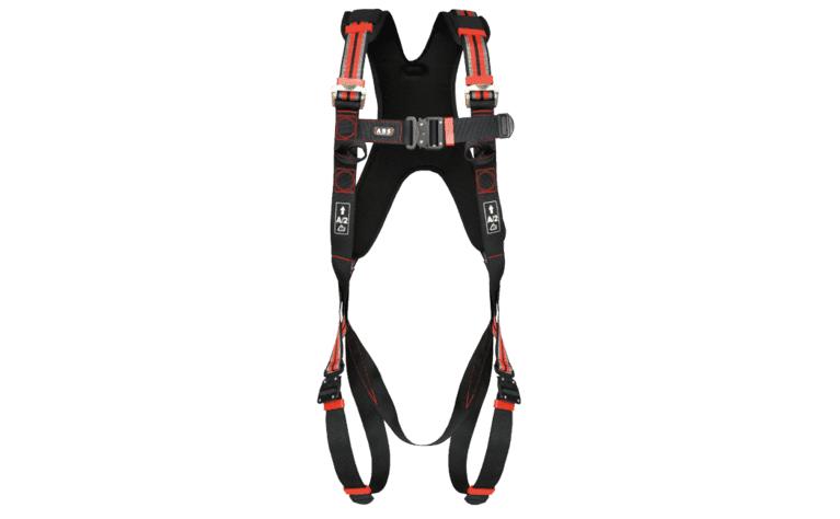 Image showing an ABS Comfort safety harness for high workplaces - with special padding and quick release fasteners