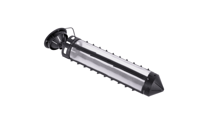 Illustration d’une douille-tamis en métal pour le mortier de montage