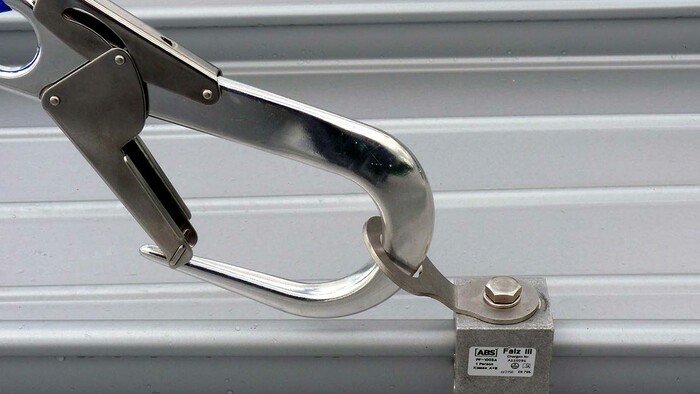 ABS-Lock Falz-III Ancrage de protection antichute pour toiture à joint